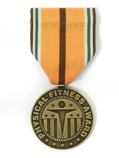 N-SERIES - Physical Fitness Award Medal & Drape Set  (N-2-2)