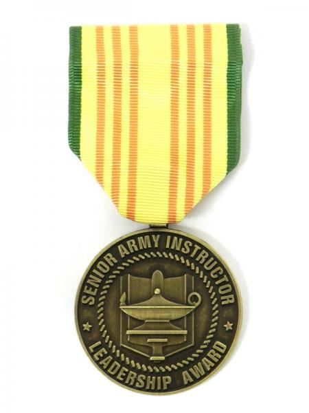 N-SERIES - Sr Army Leadership Award Medal & Drape Set  (N-3-1)