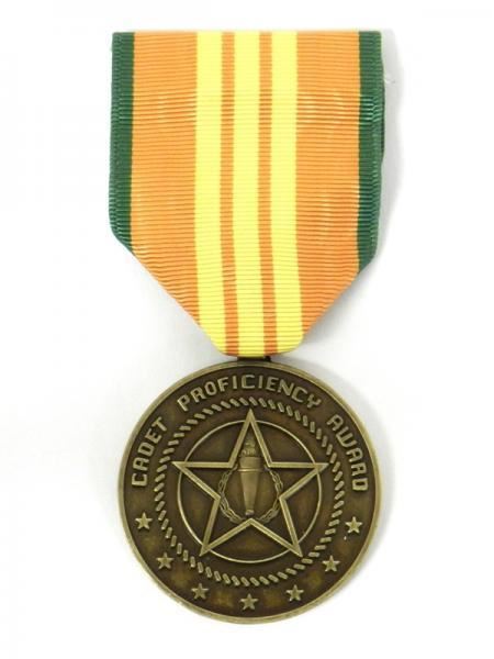 N-SERIES - Proficiency Award Medal & Drape Set (N-3-3)