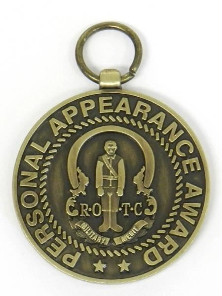 Medal - Personal Appearance