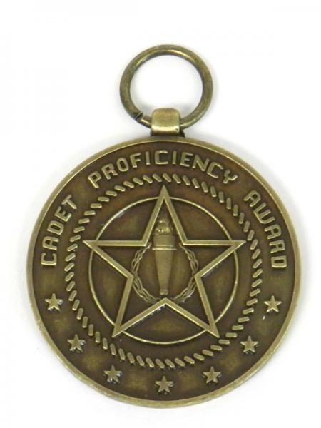 Medal - Cadet Proficiency