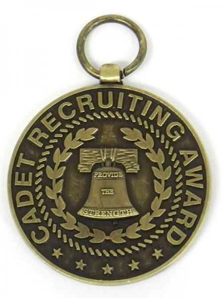 Medal - Cadet Recruiting
