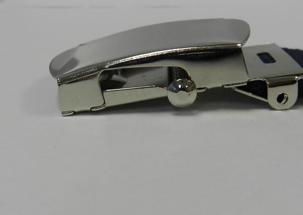 AF Chrome Buckle 1"