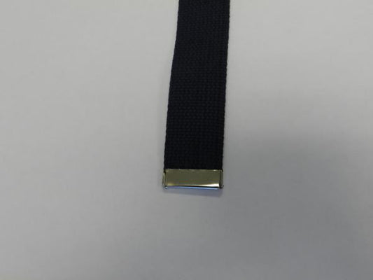 AF Dress Belt w/Chrome Tip - Female 50"