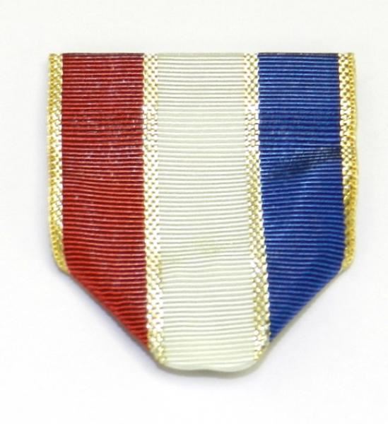 Mil-Bar Drape - Red/Wht/Blue/Gold Trim (Community Service w/