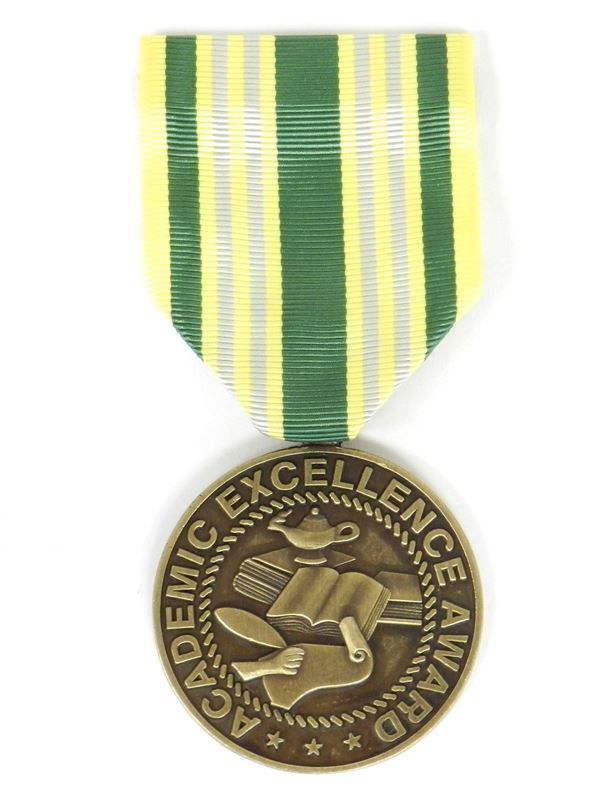 N-SERIES - Academic  Excellence Medal & Drape Set  (N-1-2)