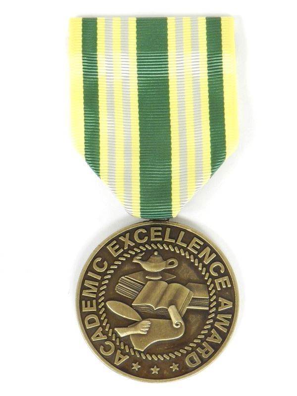 N-SERIES - Academic Excellence Medal & Drape Set (N-1-2)