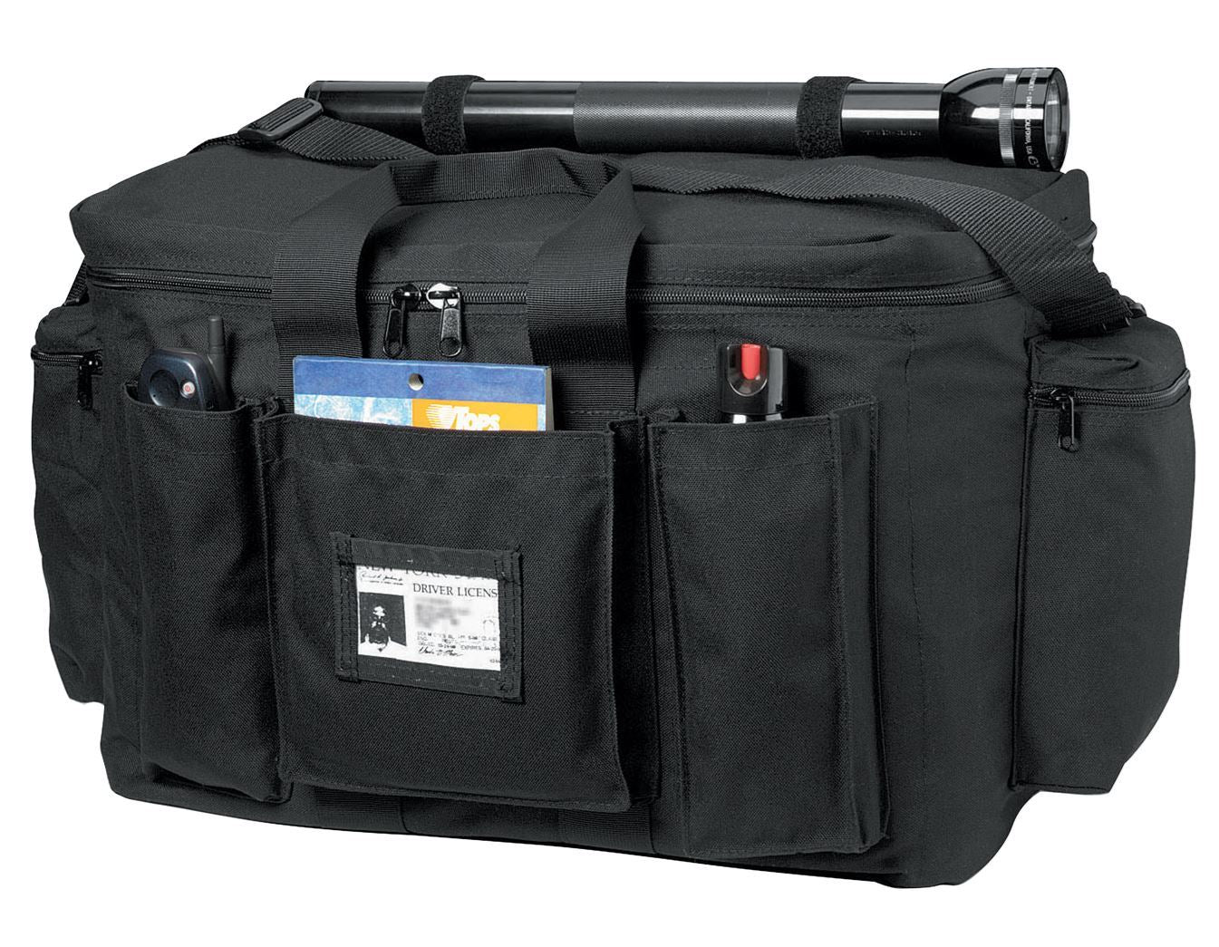 Tactical Police Equipment Gear Bag - Black. 1 Ea.