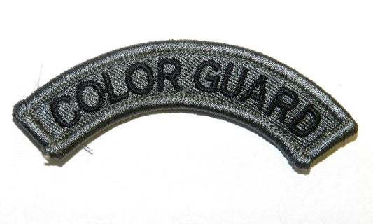 Color Guard ACU Tab w/ Hook & Loop Fastener
