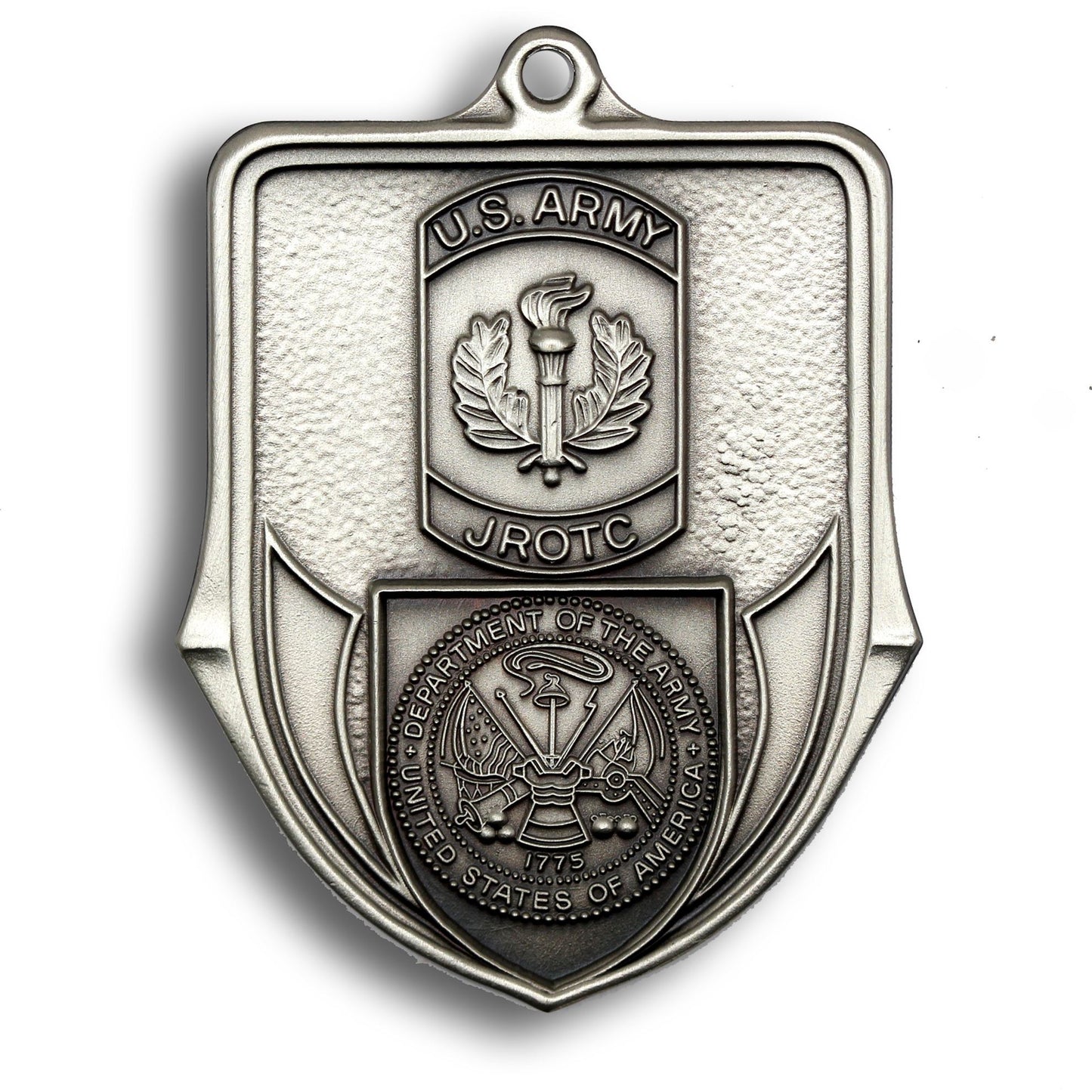 Army JROTC Medal - Silver, 100 Series