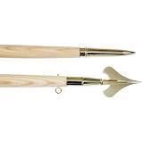 FLAG, Guidon Staff, 2 pc Brass, 9'