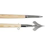 FLAG, Guidon Staff, 2 pc Chrome, 9'