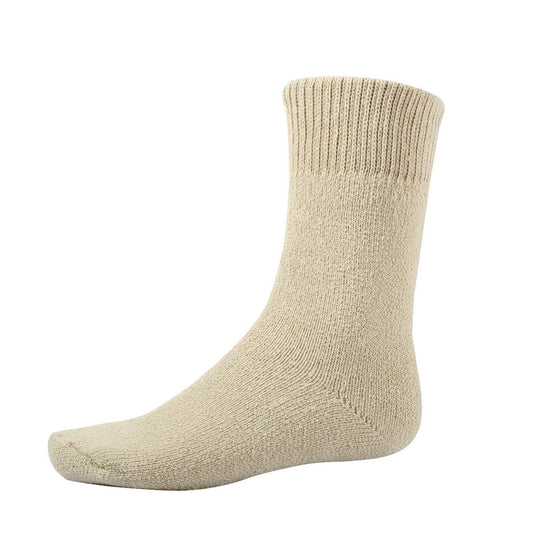 Thermal Boot Socks Color : Khaki (5 per pack)