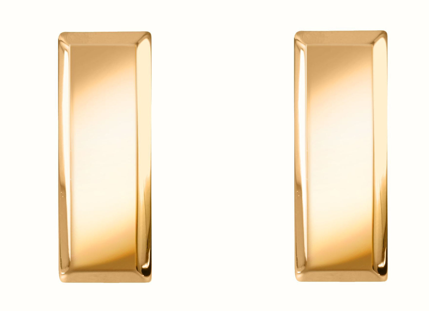 2nd Lieutenant Insignia Color : Gold (5 per pack)