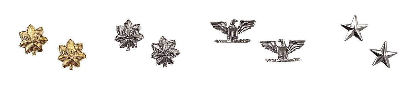 Major Insignia Color : Gold (5 per pack)