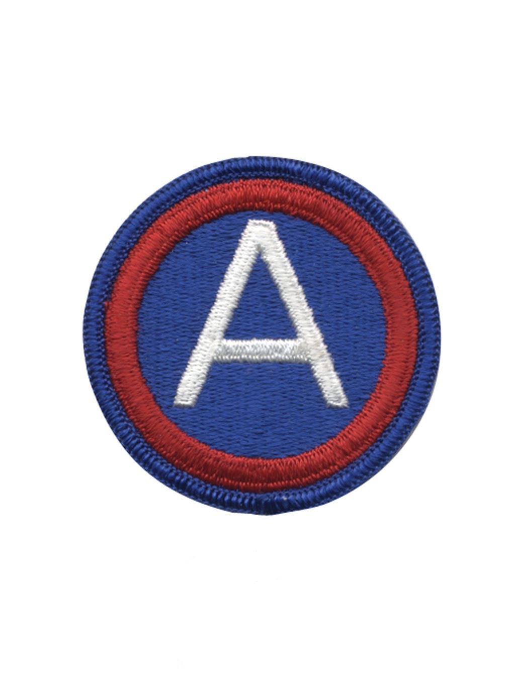 Patch - 3rd Army (10 per pack)