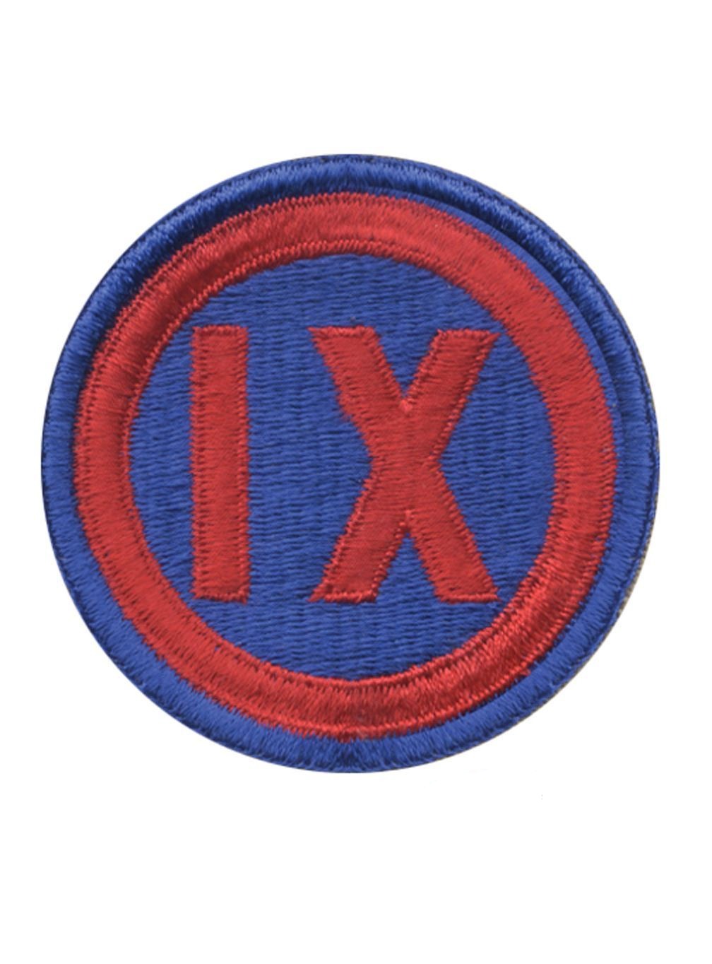 9th Corps Patch (10 per pack)