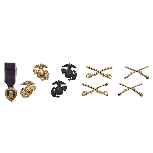 Officer's Infantry Pin (5 per pack)