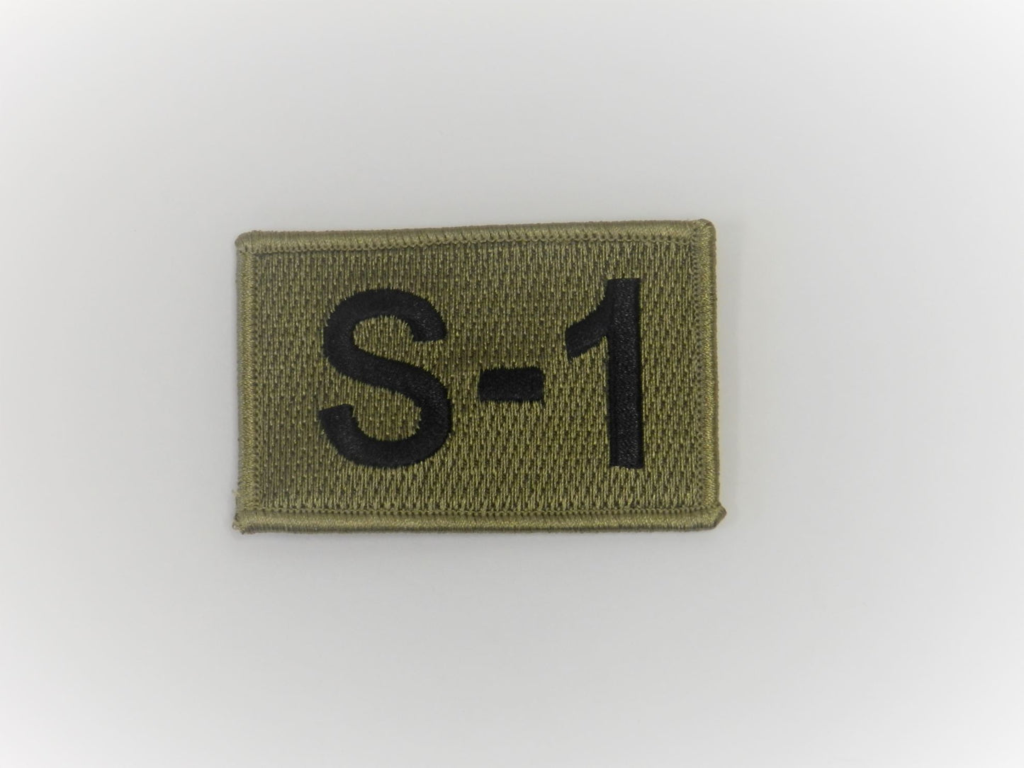 Leadership Patch 'S-1' OCP w/ Velcro