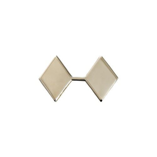 ROTC Mini Rank - Double Diamond, Silver-plated