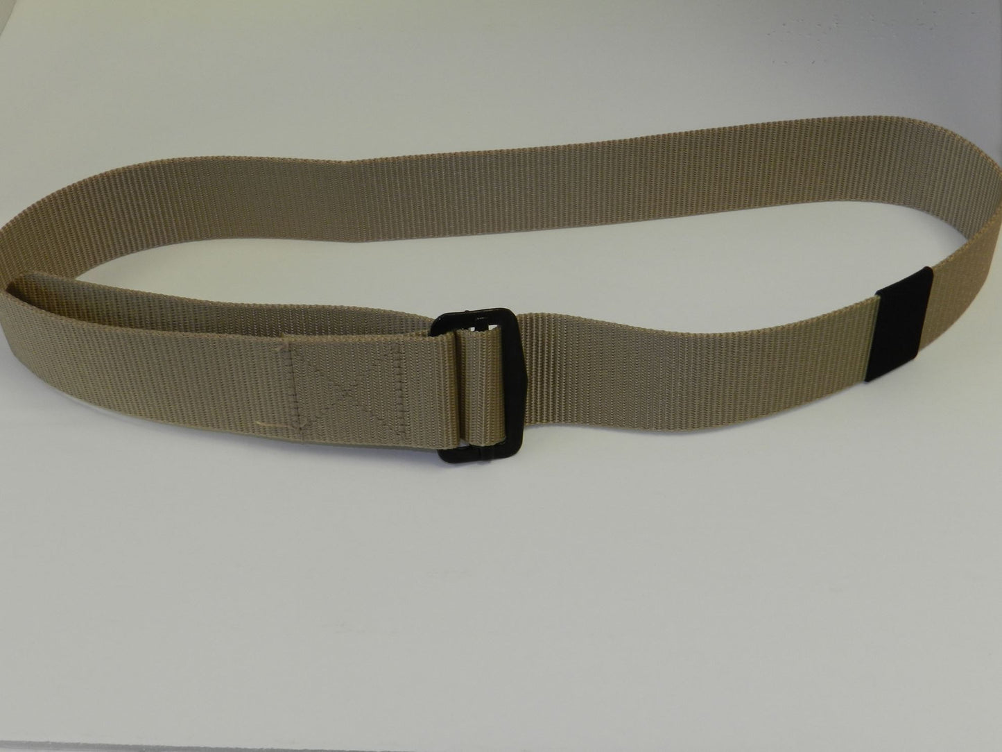 Tactical Adjustable BDU Belt, Tan 44"
