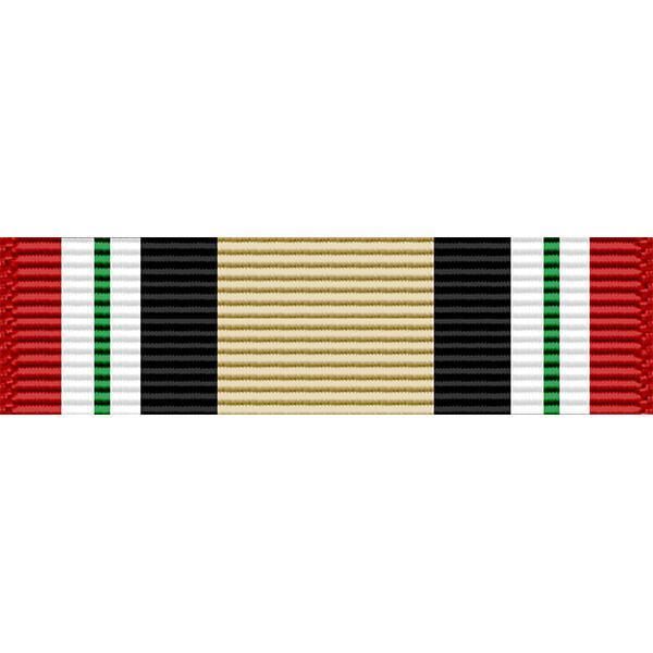 Iraq Campaign Ribbon