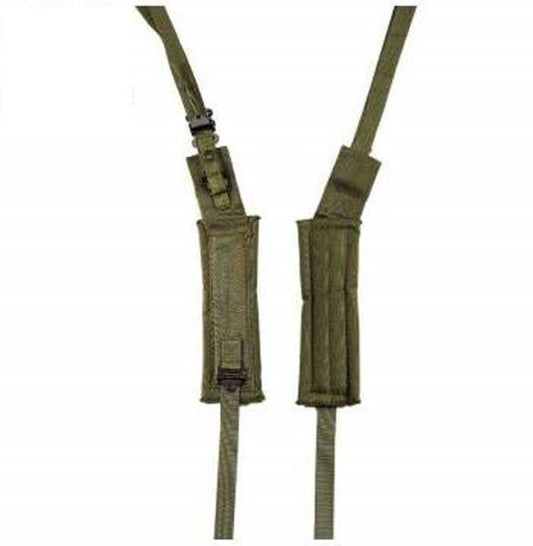 Tactical GI Type Enhanced Shoulder Straps.  1 Set
