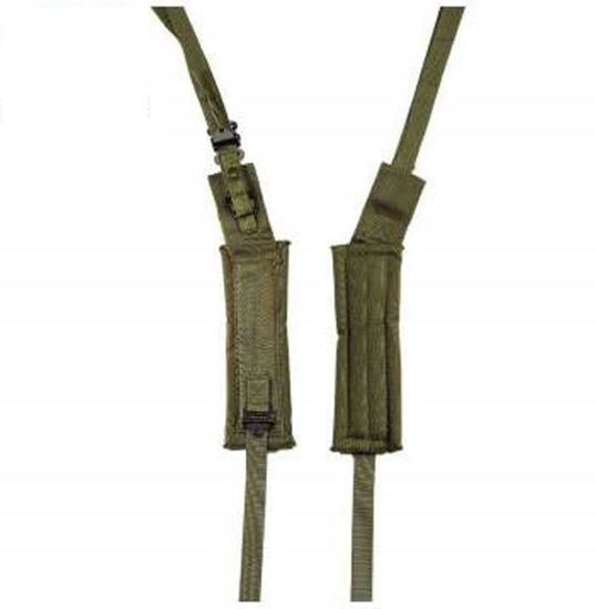 Tactical GI Type Enhanced Shoulder Straps. 1 Set