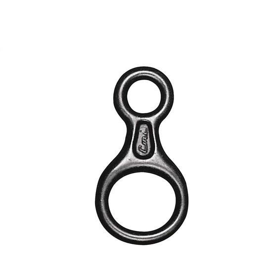 Tactical Figure 8 Climbing Ring -Black, 1 Ea.