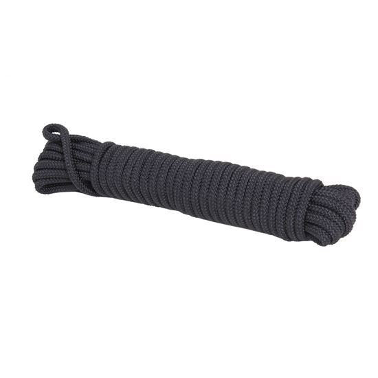 Tactical Utility Rope 50'- Black 3/8" (5 per pack.)