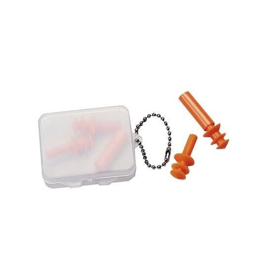 Tactical Genuine G.I. Earplugs with Case (10 Per Pack)