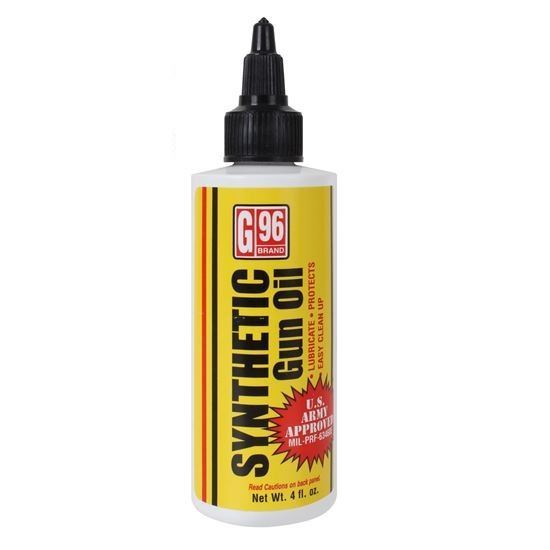 G96 Synthetic CLP Gun Oil Volume : 4 Oz (5 per pack)