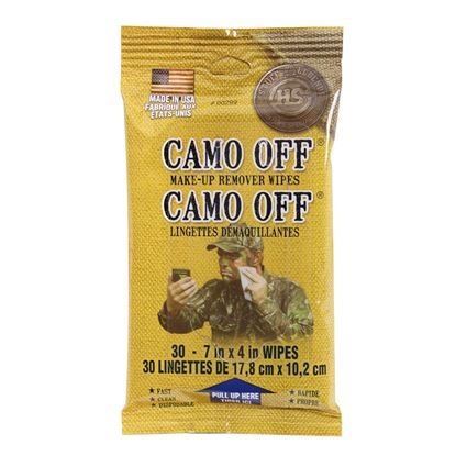 Tactical Pre-moistened Camouflage Face Paint Remover Wipes (5 per pack)