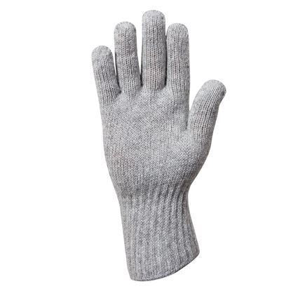 Tactical Glove Inserts, Cold Weather, Grey, Size 3. (5 per pack)