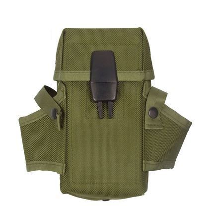 M-16 Clip Pouch, Olive Drab, (5 Per Pack)