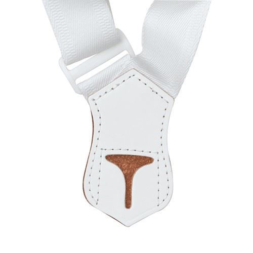 Web Sword Sling w/ Leather Sword Throg, White