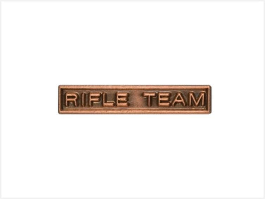 Rifle Team Ribbon Device