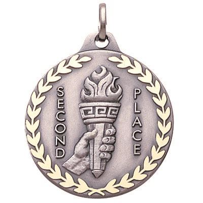 E-Series Medal, Second Place, Silver