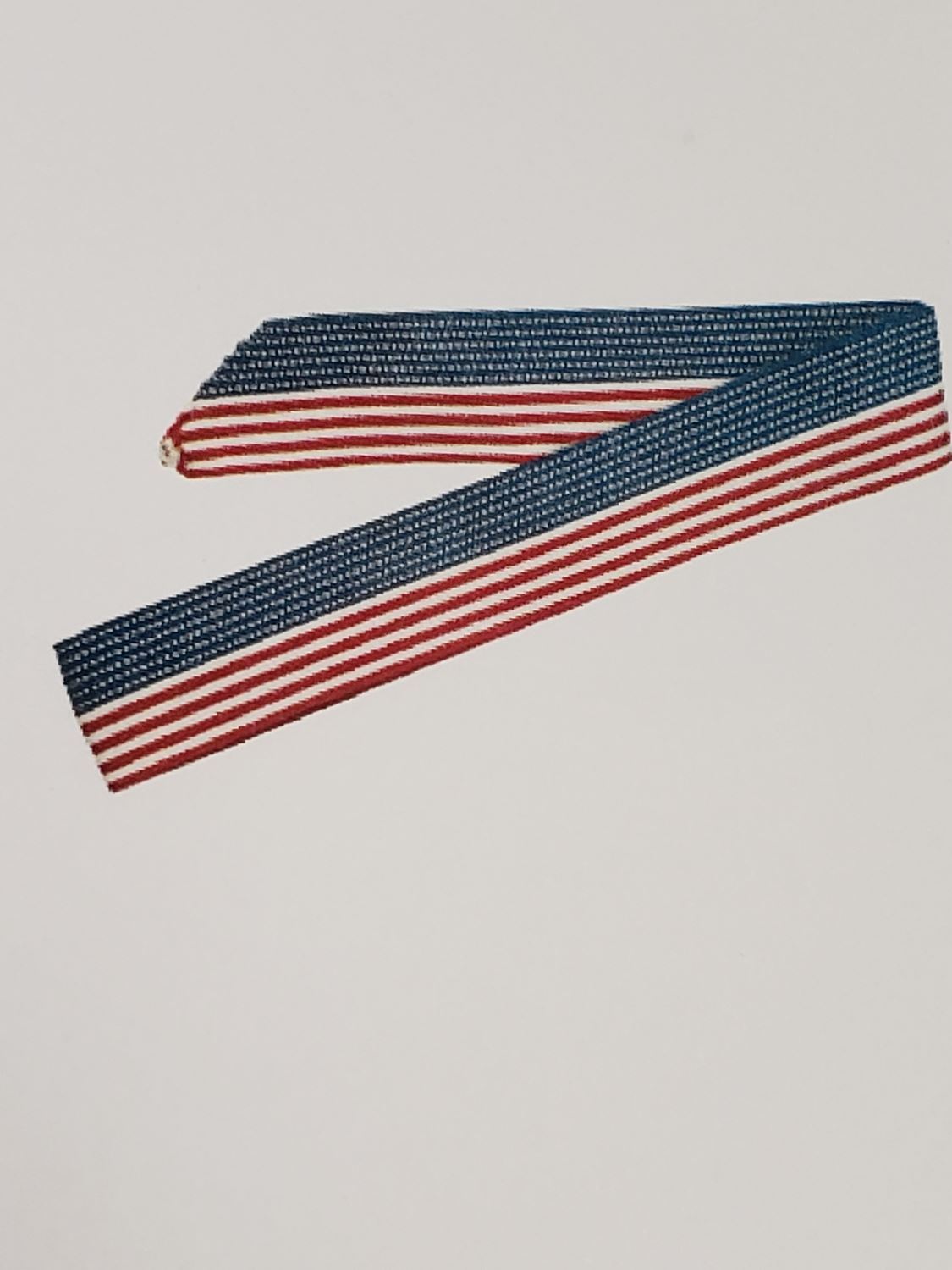Patriotic Flag Neck Ribbon