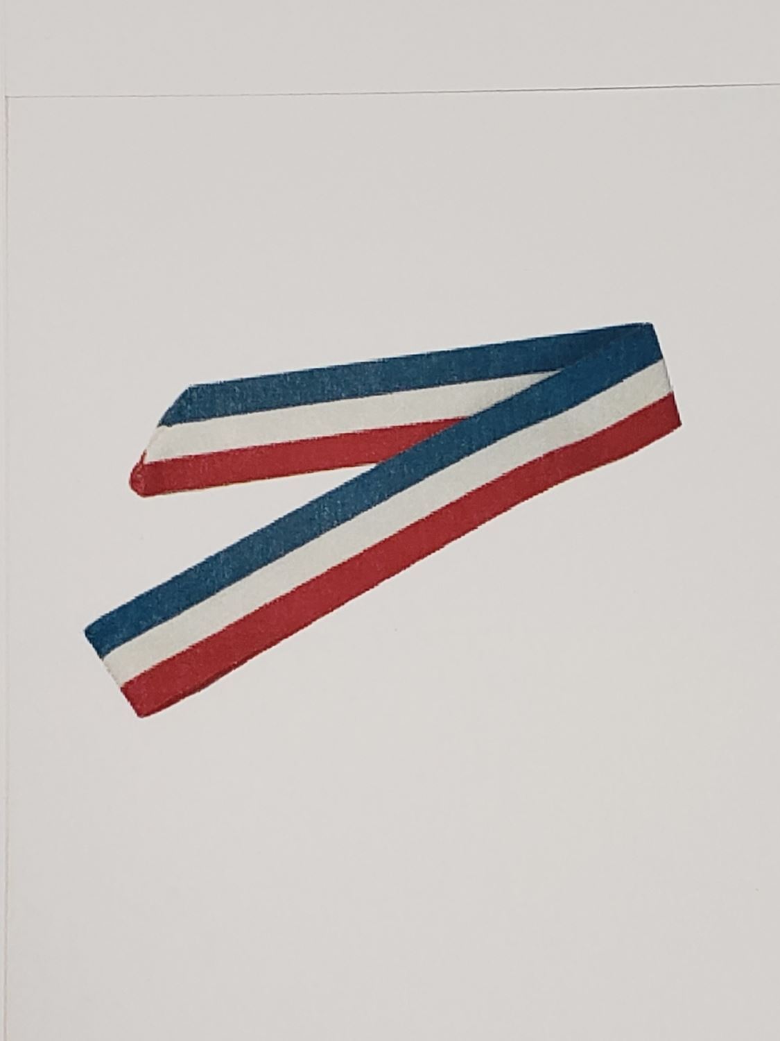 Red/White/Blue Neck Ribbon