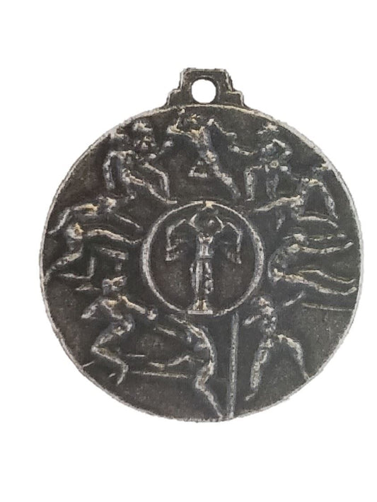 Cadet Challenge (Female), 5th Place, Antique Silver