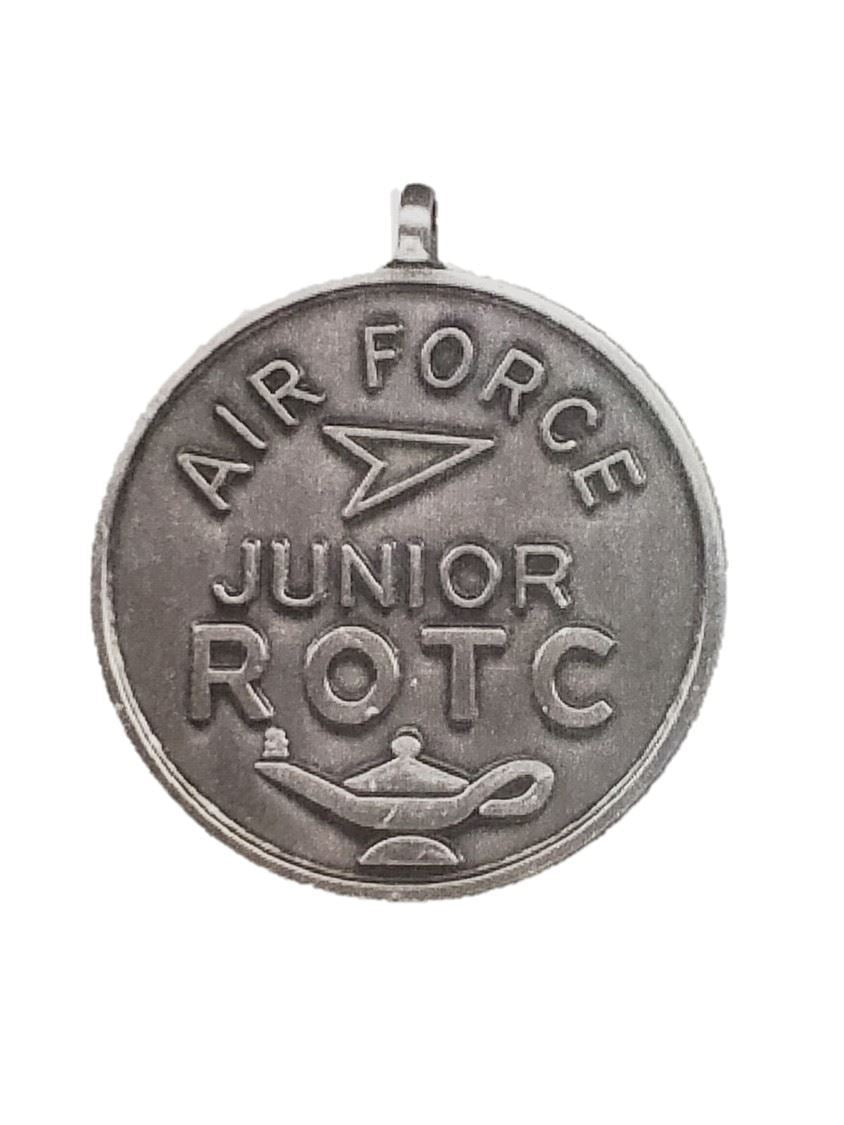 AFJROTC Patch Medal, Silver