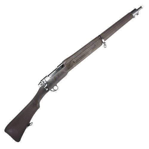 DrillAmerica MK1 Replica Rifle, Brown Stock with Chrome Plated Hardware