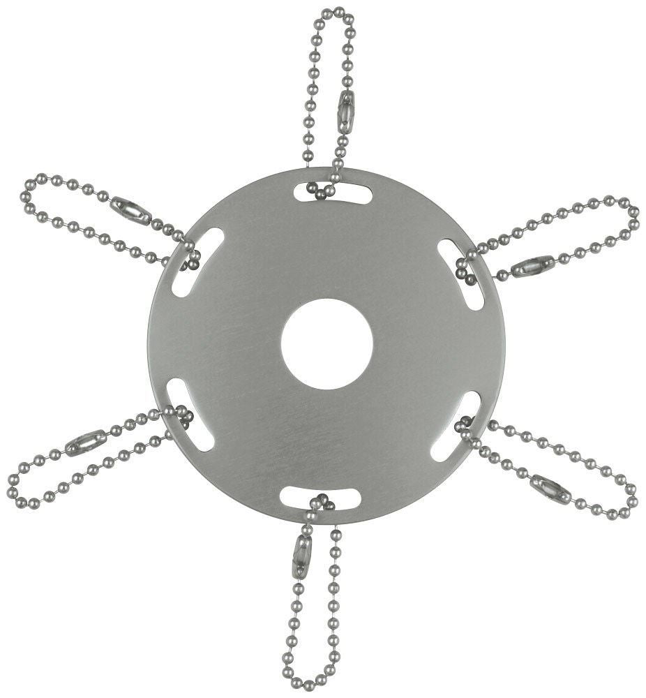 Award Ribbon Pole Ring Chrome