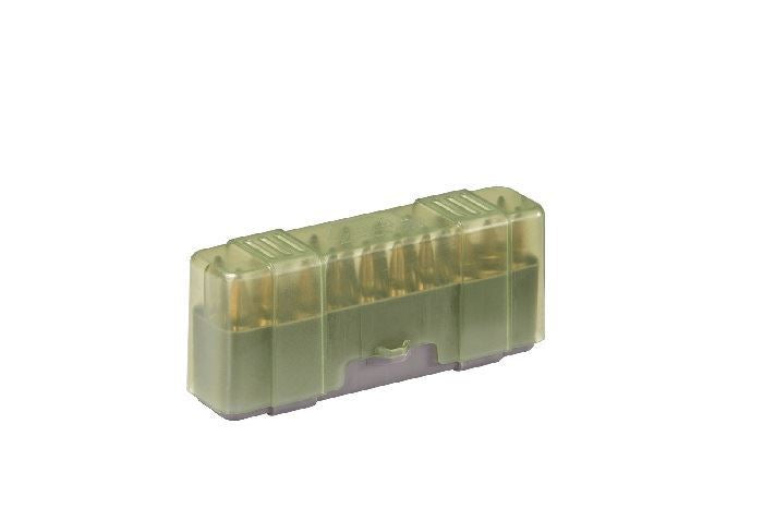 20-Count Rifle Ammo Case,.308 Winchester, OD Green/Transparent Green, Model # 122920