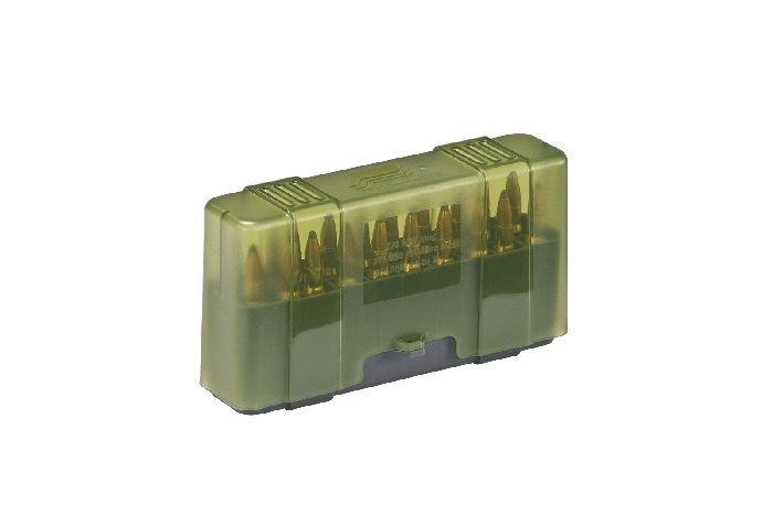 20-Count Rifle Ammo Case, - 7mm Magnum, OD Green/Green, Model # 123020