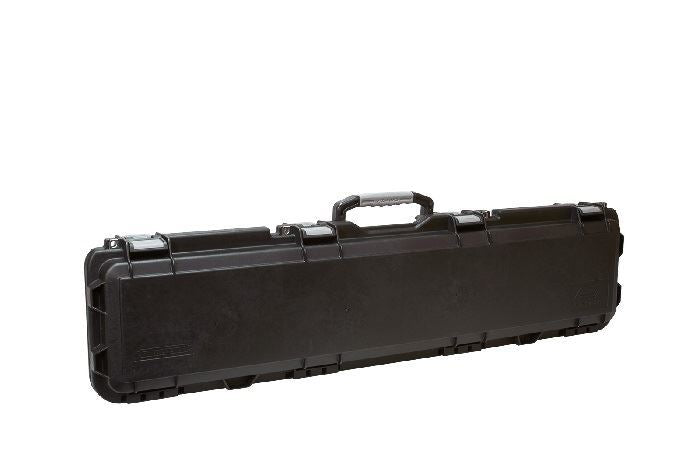 Field Locker Single Long Gun Case Black with gray latches/handle Model # 109501