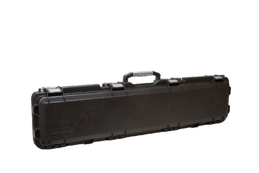 Field Locker Single Long Gun Case Black with gray latches/handle Model #  109501