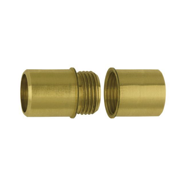 Brass Screw Joint for 1" Aluminum Flag Pole