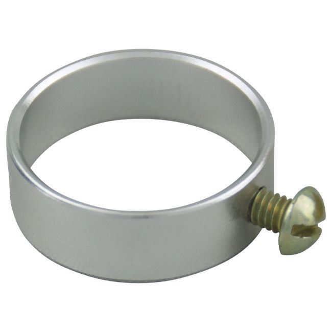 Silver Aluminum Flag Pole Ring, 1-1/8"